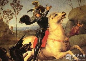 圣乔治骑士,传奇英雄的荣耀与冒险